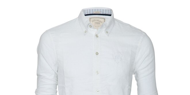 Pánská bílá košile Paul Stragas