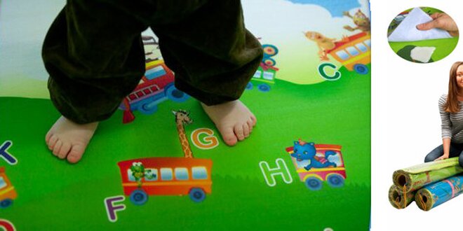 Pěnový vzdělávací koberec BABYPOL pro děti