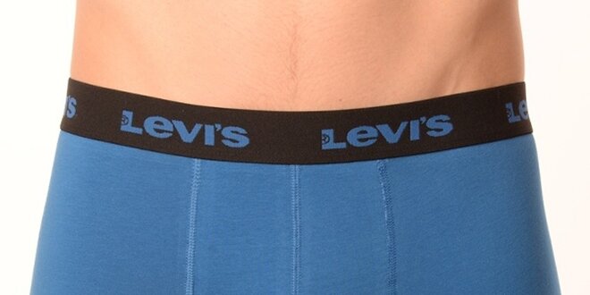Pánské modré boxerky Levi's