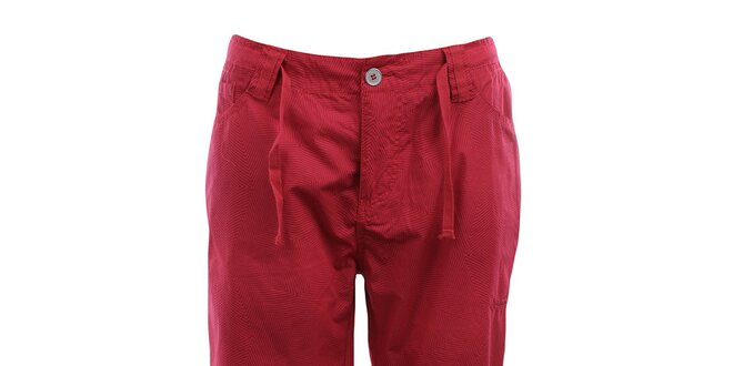 Dámské červené capri kalhoty Authority