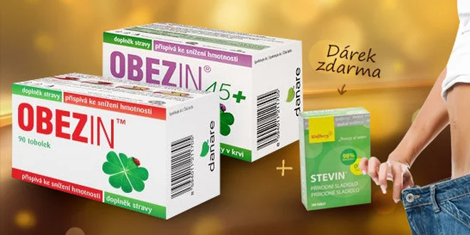 OBEZIN pro podporu hubnutí