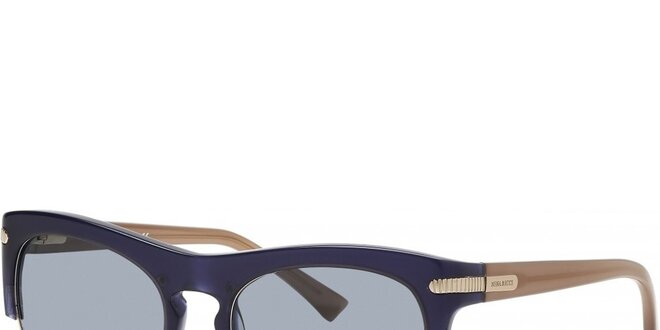 Dámské modro-béžové sluneční brýle Nina Ricci