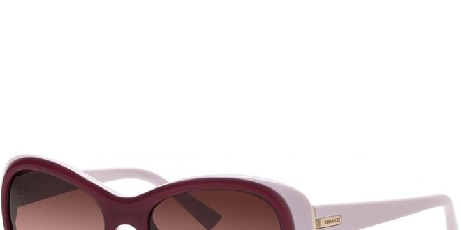 Dámské sluneční brýle v odstínech fialové barvy Nina Ricci