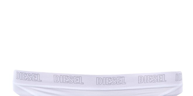 Dámská bílá tanga Diesel