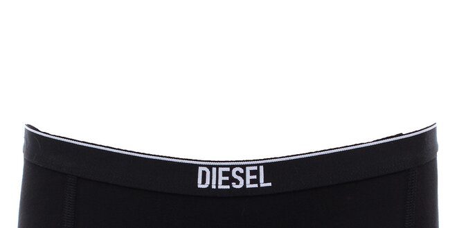Dámské černé nohavičky Diesel