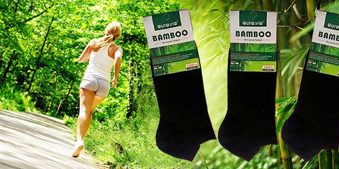 16 párů kotníčkových bambusových ponožek – mix barev