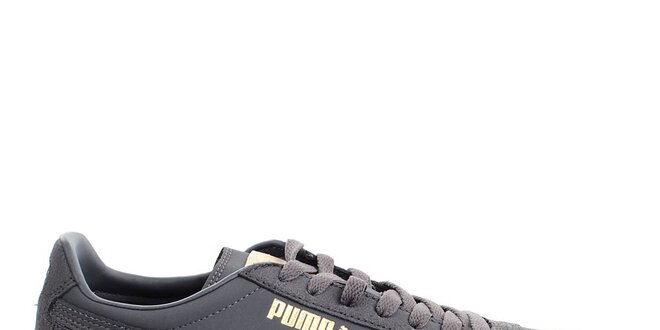 Pánské tmavě šedé tenisky Puma