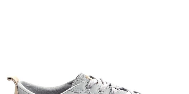 Pánské šedé boty s logem Puma