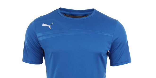 Pánské modré sportovní tričko Puma