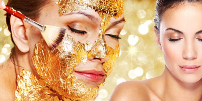 Omlazující zlatá maska – pro zdravou a zářivou pleť