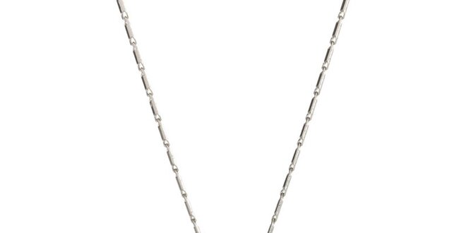 Dámský náhrdelník Swarovski Elements s perlou a krystaly