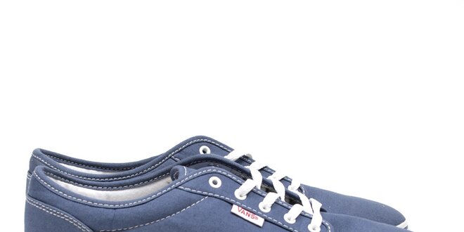 Dámské tmavě modré textilní boty Vans