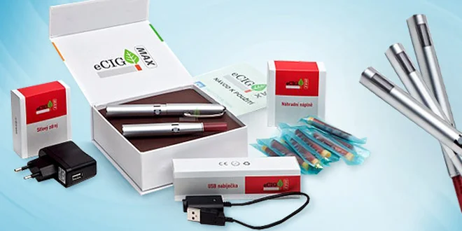 Elektronická cigareta ECIG MAX-D