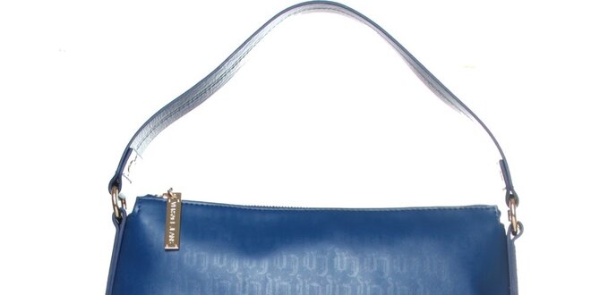Dámská zářivě modrá kabelka Versace Jeans