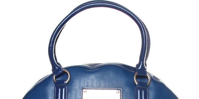 Dámská zářivě modrá kabelka Versace Jeans