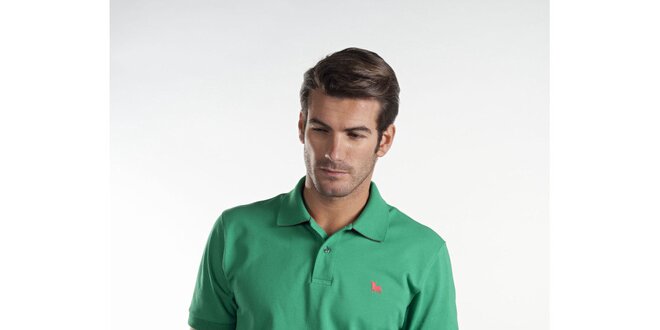Zelené polo tričko Toro