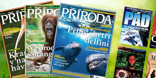 Roční předplatné časopisu Příroda 
