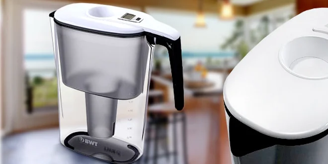 Filtrační konvice Slim na 3,6 l vody + filtr od BWT