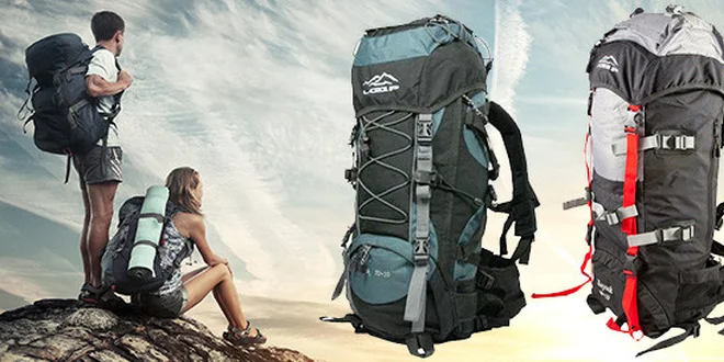 Nepromokavý 60l nebo 70l batoh LOAP