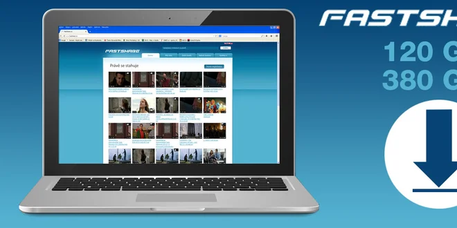 FastShare.cz: kredit na pořádnou porci GB