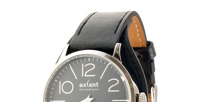 Dámské černé náramkové hodinky Axcent