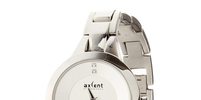 Dámské ocelové hodinky Axcent