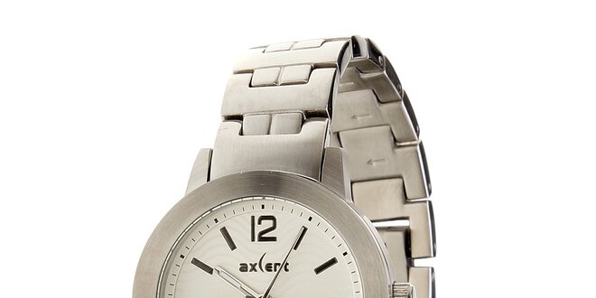 Dámské stříbrné ocelové hodinky Axcent
