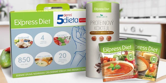 5denní ketonová dieta a proteinový koktejl
