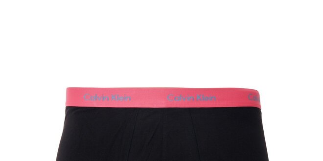 Strečové pánské boxerky Calvin Klein v černé barvě