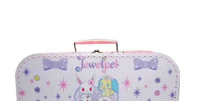 Dětský kufřík 35cm Jewel Pet