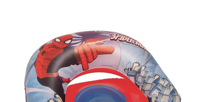 Nafukovací křeslo - Spiderman, 76x76 cm