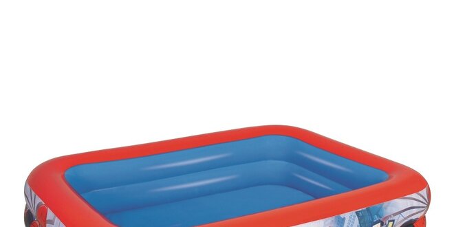 Nafukovací bazén obdélníkový Spiderman - 201x150x51 cm