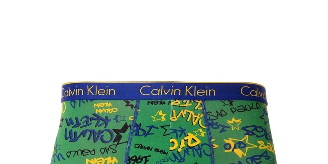 Pánské boxerky Calvin Klein z kolekce Graffiti