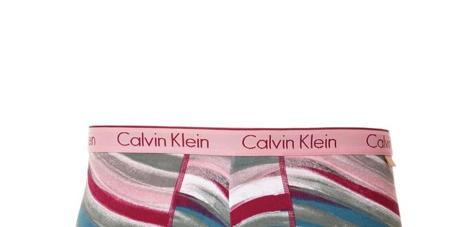Pánské boxerky Calvin Klein v duhových barvách