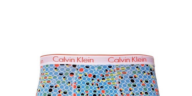 Pánské boxerky Calvin Klein ve světle modré barvě