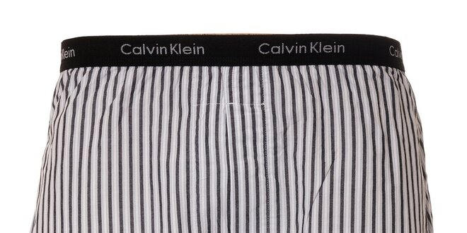 Pánské pruhované trenýrky Calvin Klein