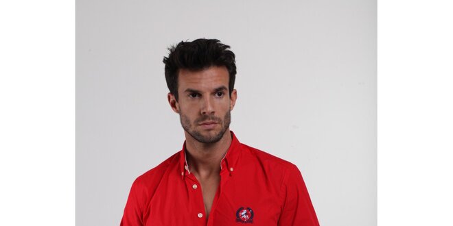Pánská červená košile Giorgio di Mare