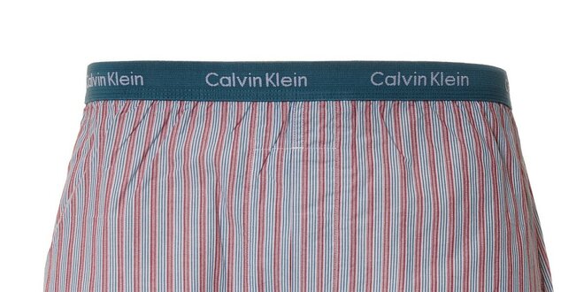 Pruhované pánské trenýrky Calvin Klein