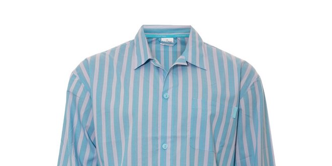 Pánská košile Calvin Klein ve světle modré barvě