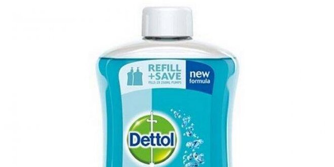 DETTOL Antibakteriální mýdlo Cleanse Náplň 500ml