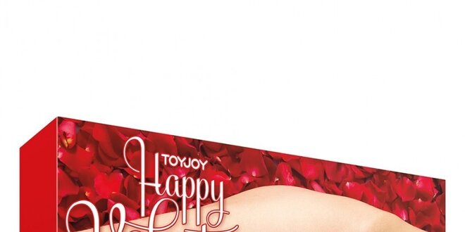 HAPPY VALENTINE LOVE BOX - 9dílna souprava