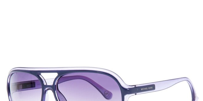 Dámské sluneční brýle s fialovými skly Michael Kors