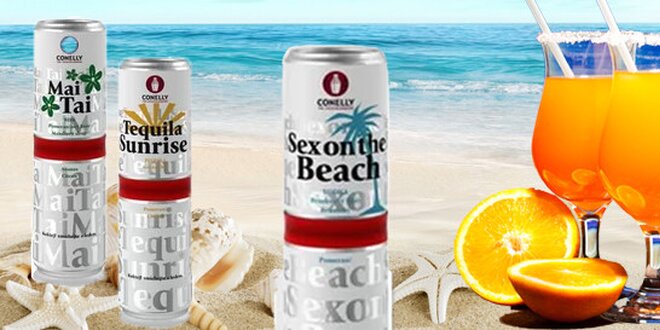 Prodlužte si letní zážitky s koktejly Mai Tai, Sex on the Beach a Tequila sunrise