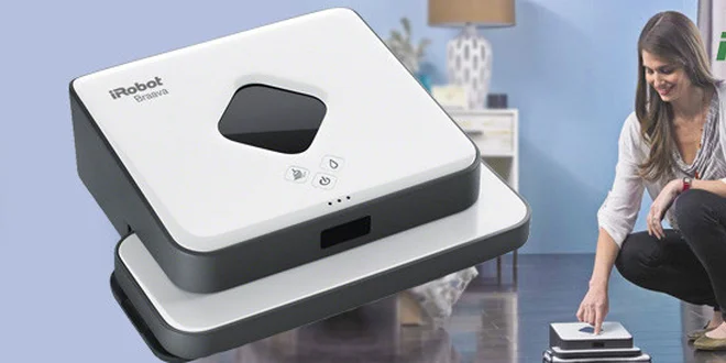 Robotický mop iRobot Braava 320 včetně dopravy