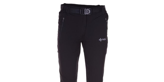 Dámské černé softshellové kalhoty Kilpi