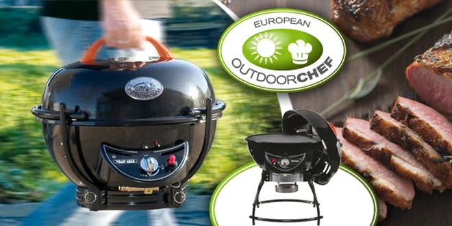 Kompaktní plynový kotlový gril City Gas