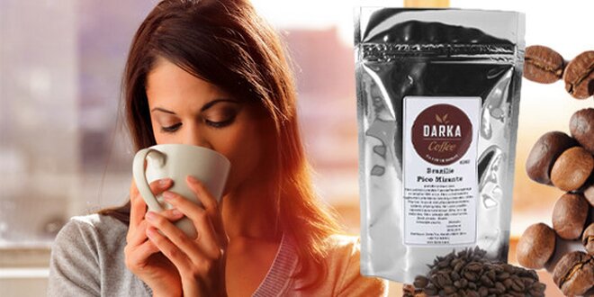 Čerstvě pražená káva z Brazílie Pico Mirante Organic - MAXI balení 500g