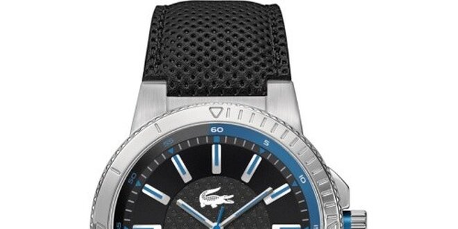 Pánské hodinky s modrými prvky Lacoste