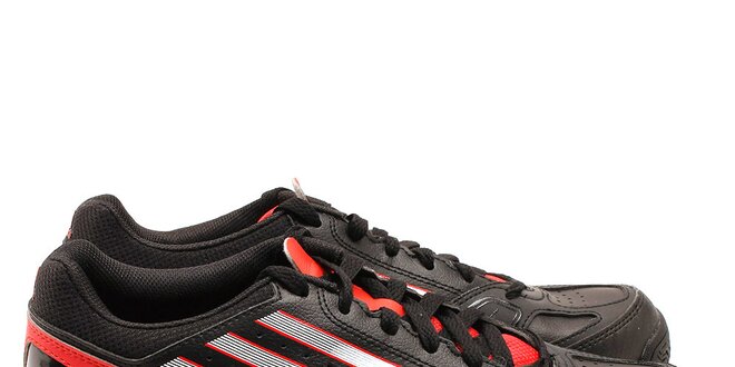 Pánské červeno-černé tenisky Adidas