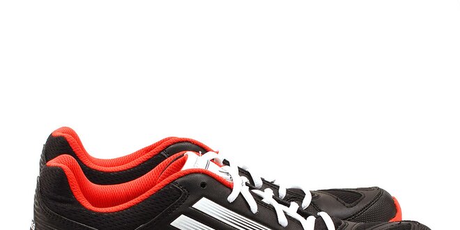 Pánské oranžovo-černé tenisky Adidas